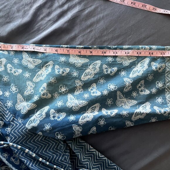 April Cornell Butterfly Sister Wrap Jacket NWoT size XL - Picture 7 of 8